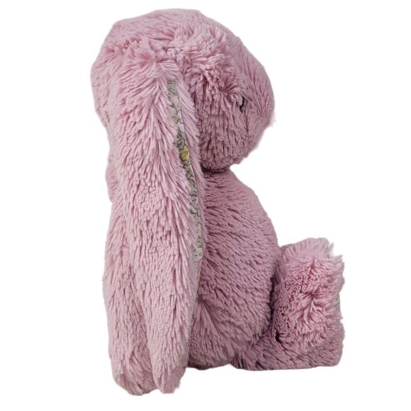 Jellycat Blossom Bunny Tulip Plush Pink Purple 12" Flower Ears & Feet Bobtail - Picture 6 of 10